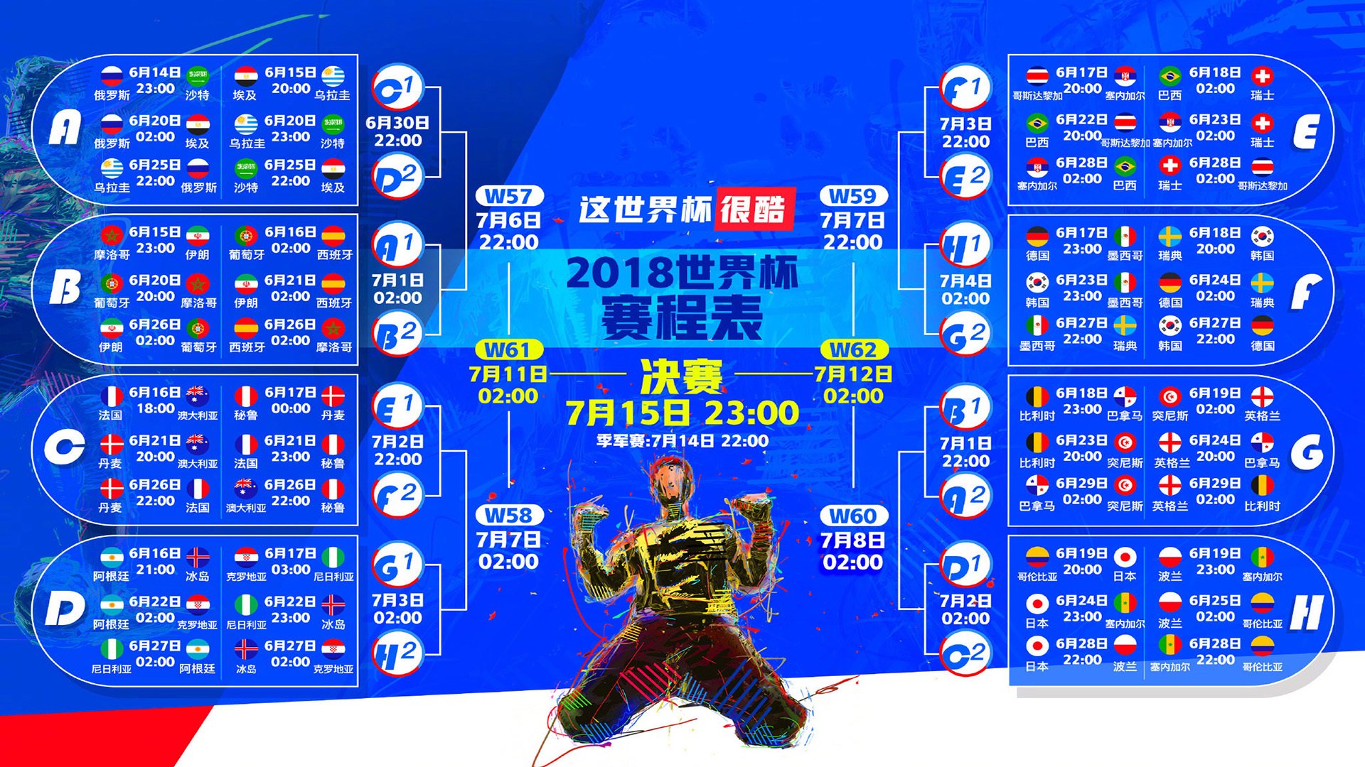 世界杯完整赛程表-科维托娃重燃青春战火，美国新星军团蓄势待发